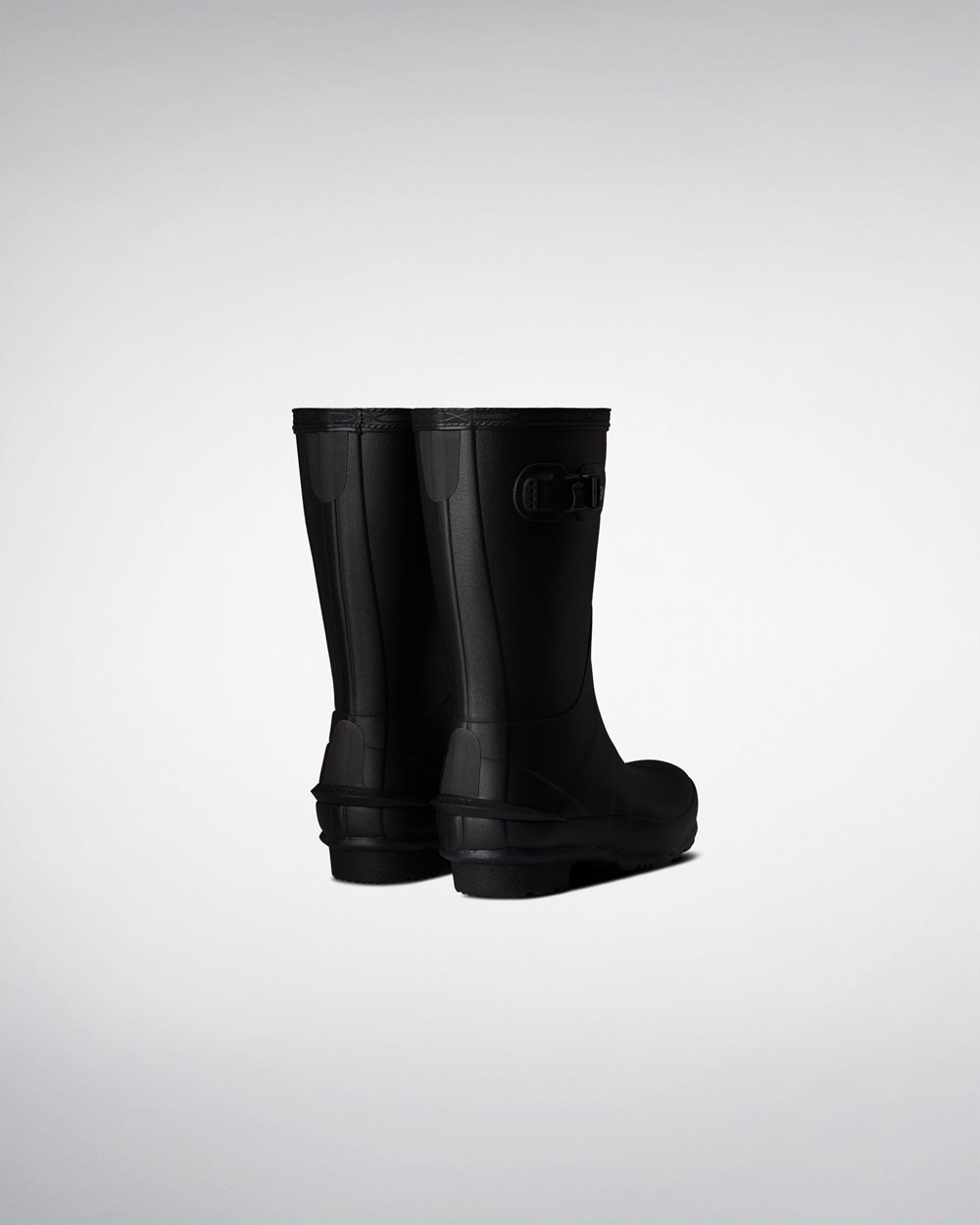 Kids Hunter Norris | Rain Boots Black | NZ-51906-RUQS